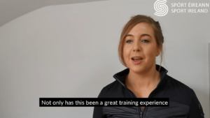 Video training client